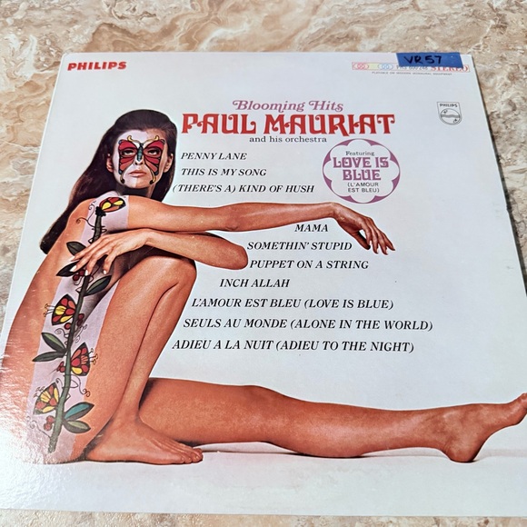 Blooming Hits Paul Mauriat And His Orchestra 1967 Vinyl LP Album - Picture 1 of 6